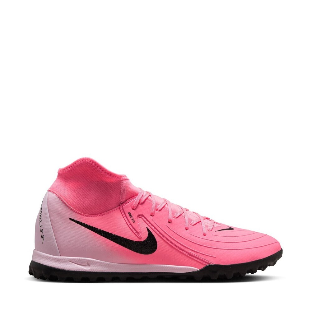 Nike Unisex Nike Phantom Luna II Academy Soccer Shoes,Pink Turf 11